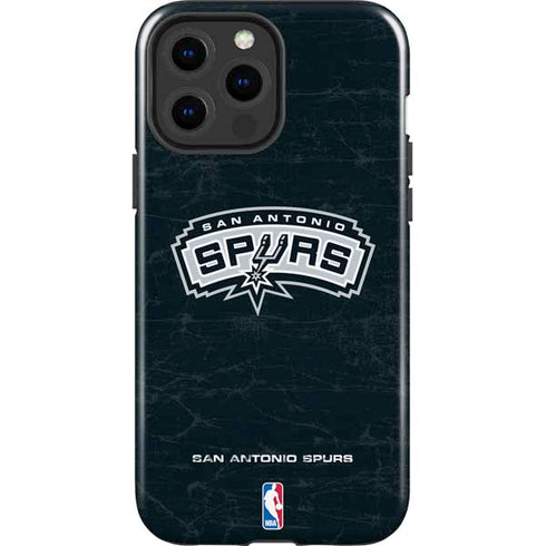 NBA San Antonio Spurs Primary Logo iPhone 15 Pro Max Impact Case